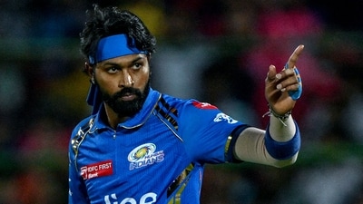 Hardik Pandya will miss Mumbai Indians' first game in IPL 2025 (AFP) Hardik Pandya will miss Mumbai Indians' first game in IPL 2025 (AFP)