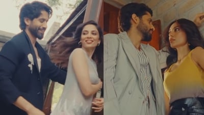 Naga Chaitanya and Sobhita Dhulipala during their Vogue cover shoot Naga Chaitanya and Sobhita Dhulipala during their Vogue cover shoot