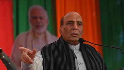 Defence minister Rajnath Singh is the heads of the Union government’s defence acquisition council (Hindustan Times) Defence minister Rajnath Singh is the heads of the Union government’s defence acquisition council (Hindustan Times)