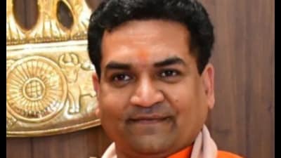 Delhi law minister Kapil Mishra. (X)