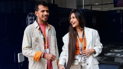 Yuzvendra Chahal and Dhanashree Verma arrived at Mumbai's Bandra Family Court in Mumbai to finalise the proceedings and put an end to the saga that has been grabbing headlines for some time now. (dhanashree9/Instagram/FILE) Yuzvendra Chahal and Dhanashree Verma arrived at Mumbai's Bandra Family Court in Mumbai to finalise the proceedings and put an end to the saga that has been grabbing headlines for some time now. (dhanashree9/Instagram/FILE)
