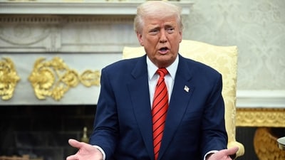 US President Donald Trump (AFP) US President Donald Trump (AFP)