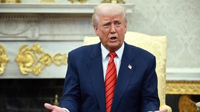 During the campaign last year, Donald Trump's "shoot-from-the-lip" attitude kept voters on the edge of their seats. However, in the flurry of lawsuits opposing his agenda, his statements are being used against him in court now that he is speaking as president rather than as a candidate. (AFP) During the campaign last year, Donald Trump's "shoot-from-the-lip" attitude kept voters on the edge of their seats. However, in the flurry of lawsuits opposing his agenda, his statements are being used against him in court now that he is speaking as president rather than as a candidate. (AFP)