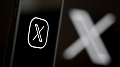 This illustration photograph shows the logo of social network X (formerly Twitter) displayed on a smartphone in Brussels on September 27, 2024. (AFP) This illustration photograph shows the logo of social network X (formerly Twitter) displayed on a smartphone in Brussels on September 27, 2024. (AFP)