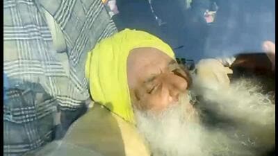 Farm union leader Jagjit Singh Dallewal (PTI) Farm union leader Jagjit Singh Dallewal (PTI)