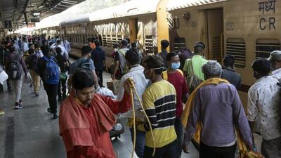 For better crowd management at Pune railway station, authorities have decided entry on platform for only passengers with confirmed or RAC (reservation against cancellation) tickets. ((PIC FOR REPRESENTATION)) For better crowd management at Pune railway station, authorities have decided entry on platform for only passengers with confirmed or RAC (reservation against cancellation) tickets. ((PIC FOR REPRESENTATION))