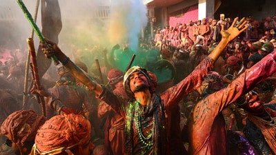 World Happiness Report 2025: India ranked 118 out of 147 countries (representational image) (AP)