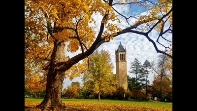 Iowa university in the fall (Shutterstock) Iowa university in the fall (Shutterstock)