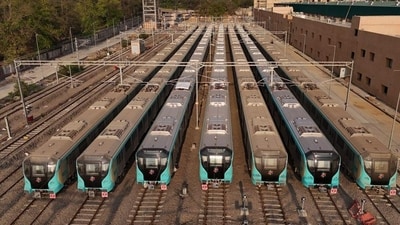Mumbai real estate update: April will mark a historic milestone for Mumbai's real estate market as Metro Line 3 (Aqua Line) is set to connect Bandra Kurla Complex (BKC) and Worli, ((X/CR_JICAIndia)) Mumbai real estate update: April will mark a historic milestone for Mumbai's real estate market as Metro Line 3 (Aqua Line) is set to connect Bandra Kurla Complex (BKC) and Worli, ((X/CR_JICAIndia))