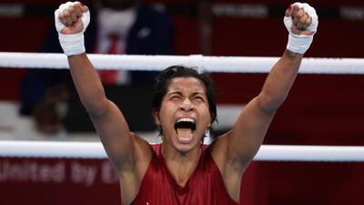 Lovlina Borgohain is being stopped to participate in national championships, claimed BFI president. (REUTERS) Lovlina Borgohain is being stopped to participate in national championships, claimed BFI president. (REUTERS)