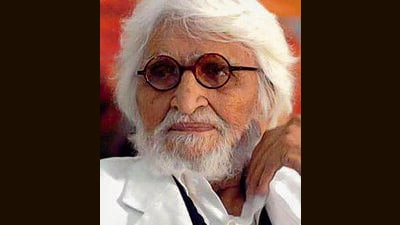 MF Husain (HT File) MF Husain (HT File)