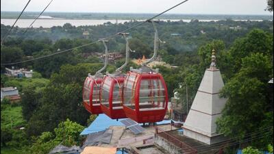 Maharashtra government has proposed 45 ropeway projects across the state to enhance connectivity and tourism in religious and hilly areas. ((PIC FOR REPRESENTATION))