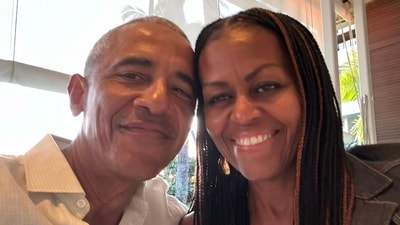 Michelle Obama shared insights on motherhood and family size in a podcast, expressing satisfaction with her two daughters. (@MichelleObama/X) Michelle Obama shared insights on motherhood and family size in a podcast, expressing satisfaction with her two daughters. (@MichelleObama/X)