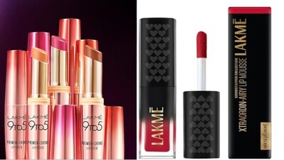 Lakme lipsticks for glossy, shiny lips Lakme lipsticks for glossy, shiny lips