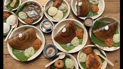 Mumbai restaurant Benne is popular for serving the buttery dosa of the same name. (ADOBE STOCK) Mumbai restaurant Benne is popular for serving the buttery dosa of the same name. (ADOBE STOCK)
