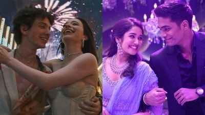 OTT releases to watch this week: Stills from Anora and Nilavuku En Mel Ennadi Kobam. OTT releases to watch this week: Stills from Anora and Nilavuku En Mel Ennadi Kobam.