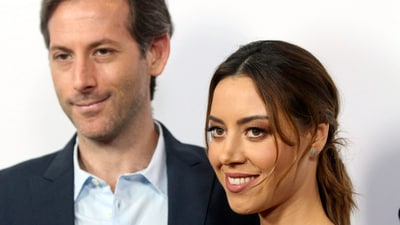 Aubrey Plaza, right, and Jeff Baena arrive at the premiere of "The Little Hours" at the 2017 Los Angeles Film Festival in Culver City, Calif., on Monday, June 19, 2017. (File Pic) (Willy Sanjuan/Invision/AP)