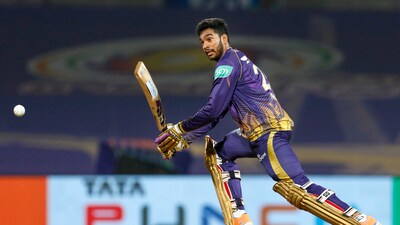 Venkatesh Iyer was named KKR vice-captain for IPL 2025 (PTI)