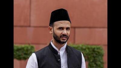 Sambhal MP Zia Ur Rehman Barq (File) Sambhal MP Zia Ur Rehman Barq (File)