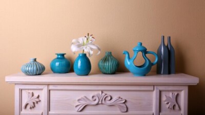 Revamp your house with these decor tips. Introducing soft shades of pastels, turquoise and oceanic blues, coupled with botanical greens, can uplift the aura of the house in summer months. (Freepik) Revamp your house with these decor tips. Introducing soft shades of pastels, turquoise and oceanic blues, coupled with botanical greens, can uplift the aura of the house in summer months. (Freepik)