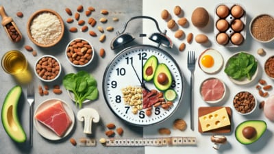 Discover the benefits of keto and intermittent fasting for weight loss success. (AI generated image) Discover the benefits of keto and intermittent fasting for weight loss success. (AI generated image)