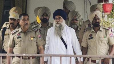 Seven associates of Amritpal Singh were shifted to Punjab in two flights that departed from Dibrugarh’s Mohanbari Airport on Thursday morning (PTI) Seven associates of Amritpal Singh were shifted to Punjab in two flights that departed from Dibrugarh’s Mohanbari Airport on Thursday morning (PTI)