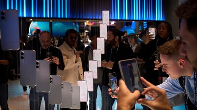 Samsung Galaxy S25 Edge, Vivo X200 Ultra, and more flagship phones are launching in the coming weeks. (AP) Samsung Galaxy S25 Edge, Vivo X200 Ultra, and more flagship phones are launching in the coming weeks. (AP)