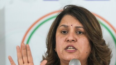 Congress leader Supriya Shrinate. (PTI) Congress leader Supriya Shrinate. (PTI)