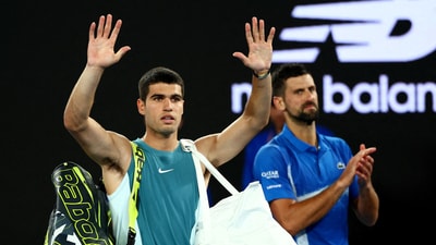 Spain's Carlos Alcaraz slammed the PTPA lawsuit. The PTPA was co-founded by Novak Djokovic. (REUTERS)