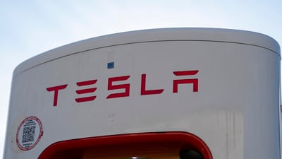 The FBI and other law enforcement agencies are looking into a number of attacks against Elon Musk's Tesla automobiles throughout the United States. (AP)