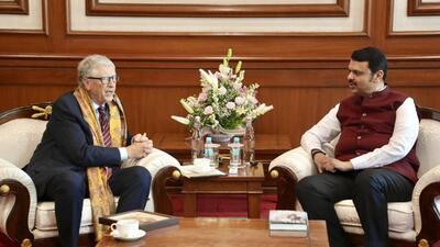 The Gates Foundation also said that they will partner in sustainable energy initiatives in Maharashtra. (PTI photo) The Gates Foundation also said that they will partner in sustainable energy initiatives in Maharashtra. (PTI photo)
