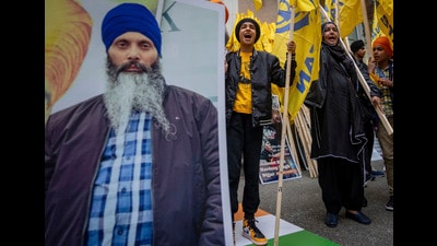 The India-Canada relationship cratered after Trudeau alleged that Indian government agents were involved in the killing of pro-Khalistan separatist Hardeep Singh Nijjar in June 2023 (AP) The India-Canada relationship cratered after Trudeau alleged that Indian government agents were involved in the killing of pro-Khalistan separatist Hardeep Singh Nijjar in June 2023 (AP)