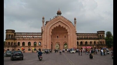 The Rumi Darwaza in Lucknow (HT File Photo) The Rumi Darwaza in Lucknow (HT File Photo)