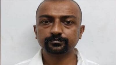 The additional district and sessions court in Manjeri in Malappuram district found three people, including Shaibin Ashraf, guilty of the abduction and murder of 60-year-old Shaba Sherif in October 2020 (HT photo) The additional district and sessions court in Manjeri in Malappuram district found three people, including Shaibin Ashraf, guilty of the abduction and murder of 60-year-old Shaba Sherif in October 2020 (HT photo)
