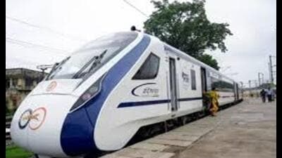 The incident occurred near Jaswantnagar station in Etawah district when the high-speed train (02435) slowed down due to a cautionary signal. (Sourced) The incident occurred near Jaswantnagar station in Etawah district when the high-speed train (02435) slowed down due to a cautionary signal. (Sourced)