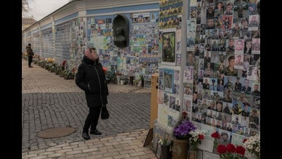 The narrative that the West is responsible for the war has such hold on popular imagination that the violation of Ukraine’s sovereignty, the destruction of its territorial integrity and economic system, plain land grab and abduction of its children have all failed to appeal to the global moral sense (AFP)