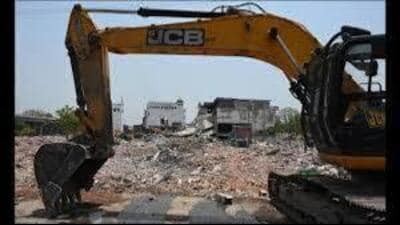 The police have been razing houses of peddlers for the past couple of days. (Picture only for representational purpose)