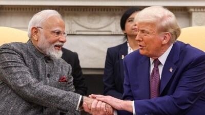 During Prime Minister Narendra Modi's visit to Washington last month, India and the U.S. pledged to more than double their bilateral trade to USD 500 billion by 2030. (PTI file) During Prime Minister Narendra Modi's visit to Washington last month, India and the U.S. pledged to more than double their bilateral trade to USD 500 billion by 2030. (PTI file)