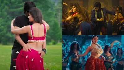 Sitar Song, Dabidi Dibidi and Adhi Dha Surprisu recently came under fire for questionable dance steps.