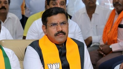 BJP leader BY Vijayendra (X) BJP leader BY Vijayendra (X)