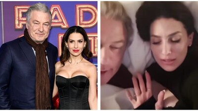 Alec Baldwin and Hilaria Baldwin have reacted to the awkward interview which went viral on the internet. Alec Baldwin and Hilaria Baldwin have reacted to the awkward interview which went viral on the internet.