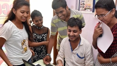 JEE Mains 2025 Session 2 exam city slips have been released., Candidates can check the steps to download here. (Pratham Gokhale/ HT file)