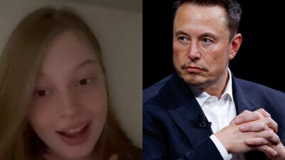 Elon Musk's trans daughter, Vivian Jenna Wilson slams her estranged father as a 'pathetic man-child' (Thread/vivllainous/File Image)