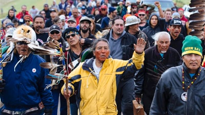 Greenpeace Ordered to Pay Hundreds of Millions in Oil Pipeline Suit Greenpeace Ordered to Pay Hundreds of Millions in Oil Pipeline Suit