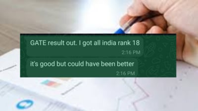 Indian Institute of Technology announced GATE 2025 results today. (X/Pexel)
