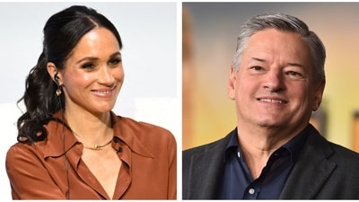 Ted Sarandos spoke about collaboration with Meghan Markle. Ted Sarandos spoke about collaboration with Meghan Markle.