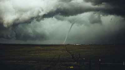 A storm capable of producing a tornado was detected southwest of Columbus, moving northeast at 55 mph. (Unsplash - representational image)