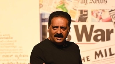 Actor-politician Prakash Raj was among many others who were accused of promoting betting apps. (X/@prakashraaj) Actor-politician Prakash Raj was among many others who were accused of promoting betting apps. (X/@prakashraaj)