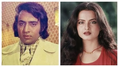 Ranjeet wanted Rekha to star in one of his movies but it never came to fruition. Ranjeet wanted Rekha to star in one of his movies but it never came to fruition.
