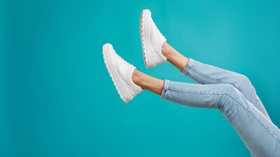 The right kind of shoes help in providing sufficient support to the entire body and also help in absorbing shock while performing physical activities such as walking, jogging or running. (Shutterstock) The right kind of shoes help in providing sufficient support to the entire body and also help in absorbing shock while performing physical activities such as walking, jogging or running. (Shutterstock)